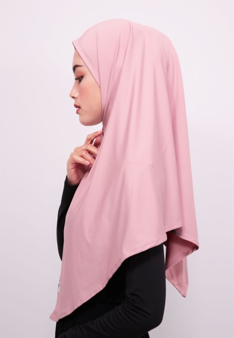 Daw Project DH015 Hijab Instan Sofia Dusty Pink