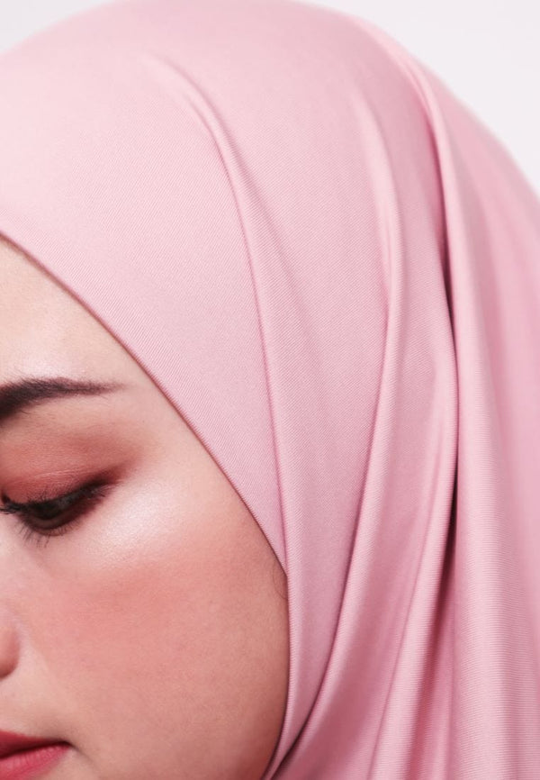 Daw Project DH015 Hijab Instan Sofia Dusty Pink