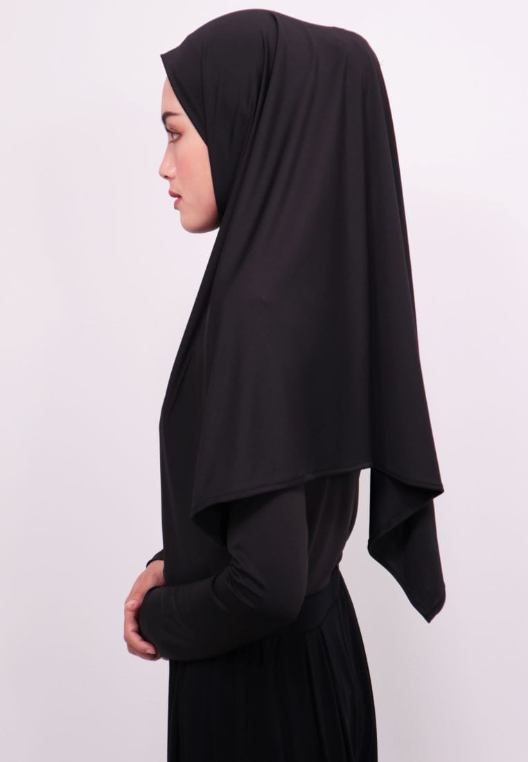 Daw Project DH036 Hijab Instan Sofia Hitam