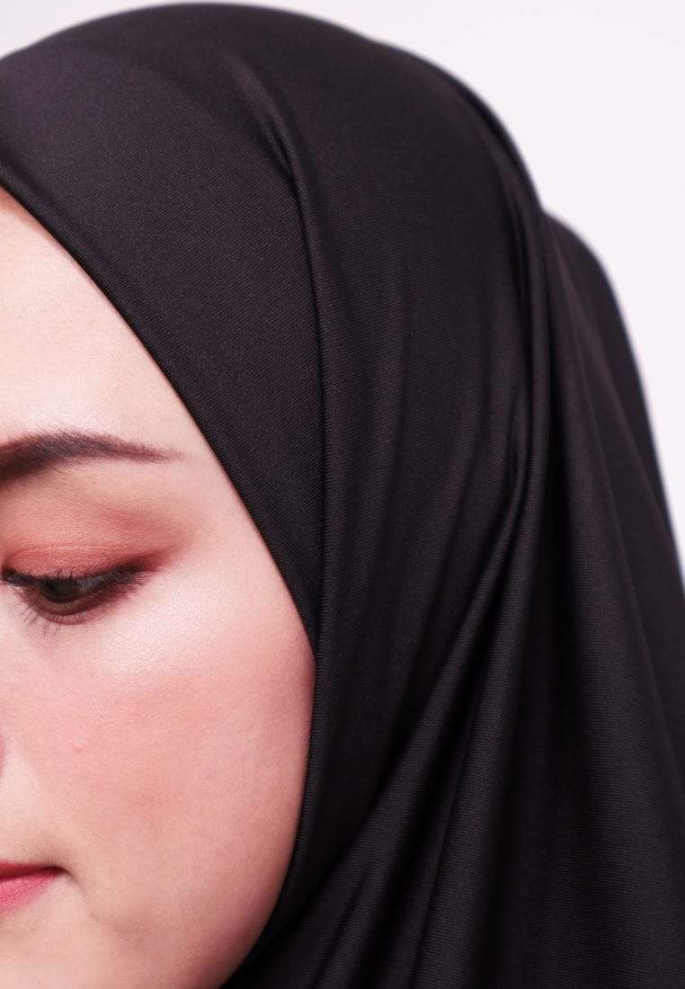 Daw Project DH036 Hijab Instan Sofia Hitam