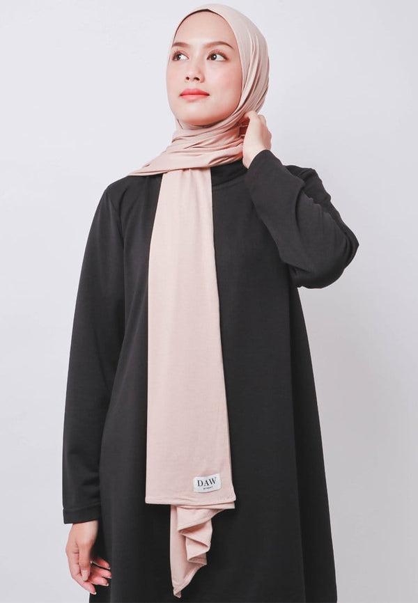 Daw Project DH041 Pashmina Instan Mocca