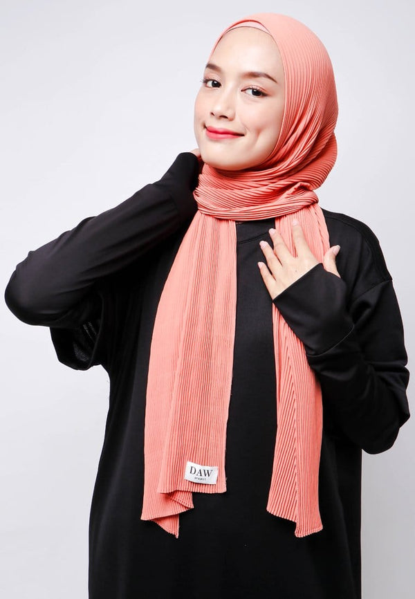 Daw Project DH048 Athena Pashmina Plisket Salem Tua