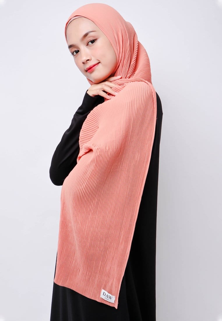 Daw Project DH048 Athena Pashmina Plisket Salem Tua