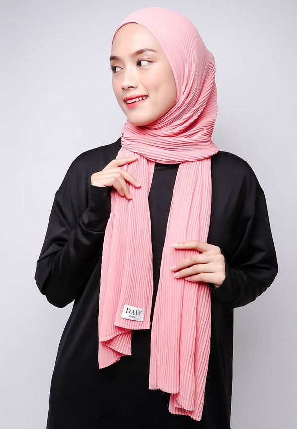 Daw Project DH052 Athena Pashmina Plisket Salem Muda