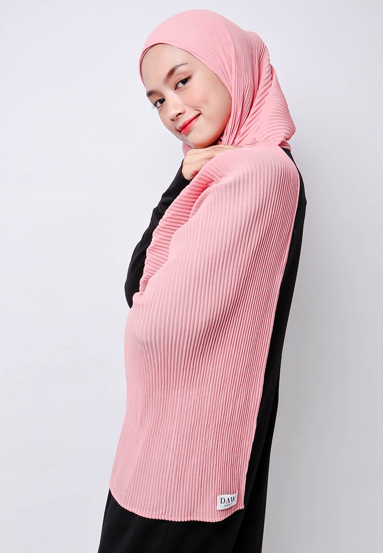 Daw Project DH052 Athena Pashmina Plisket Salem Muda