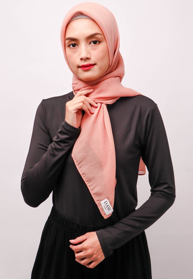 Daw Project DH053 Falencia Hijab Segiempat Salem Muda