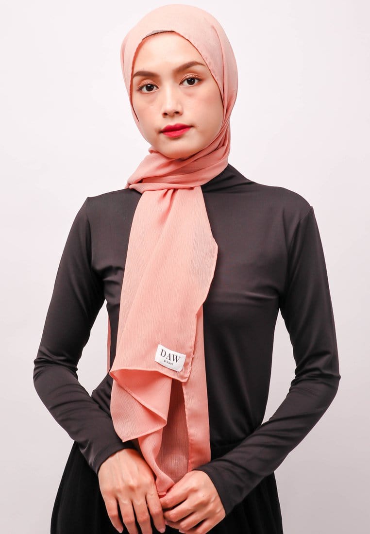 Daw Project DH056 Sevile Hijab Pashmina Salem Muda