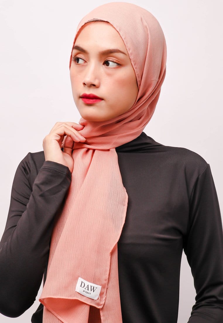 Daw Project DH056 Sevile Hijab Pashmina Salem Muda