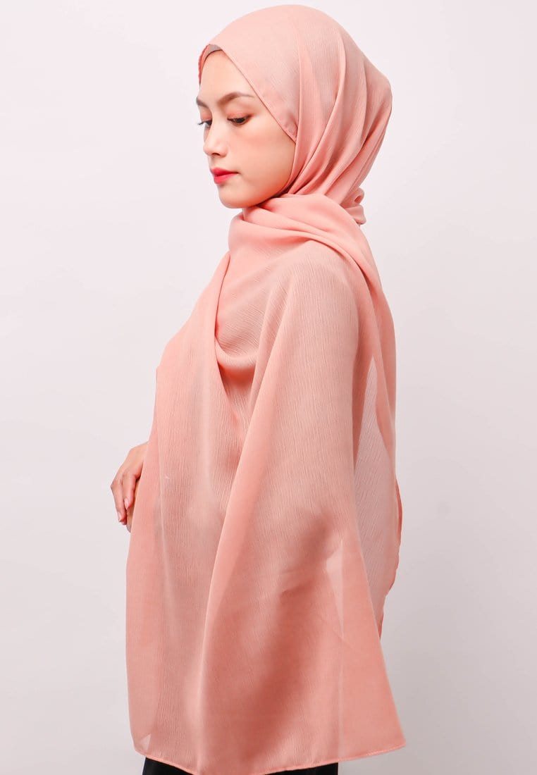 Daw Project DH056 Sevile Hijab Pashmina Salem Muda