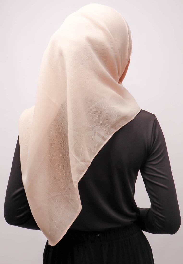 Daw Project DH057 Sevile Hijab Pashmina Coklat susu