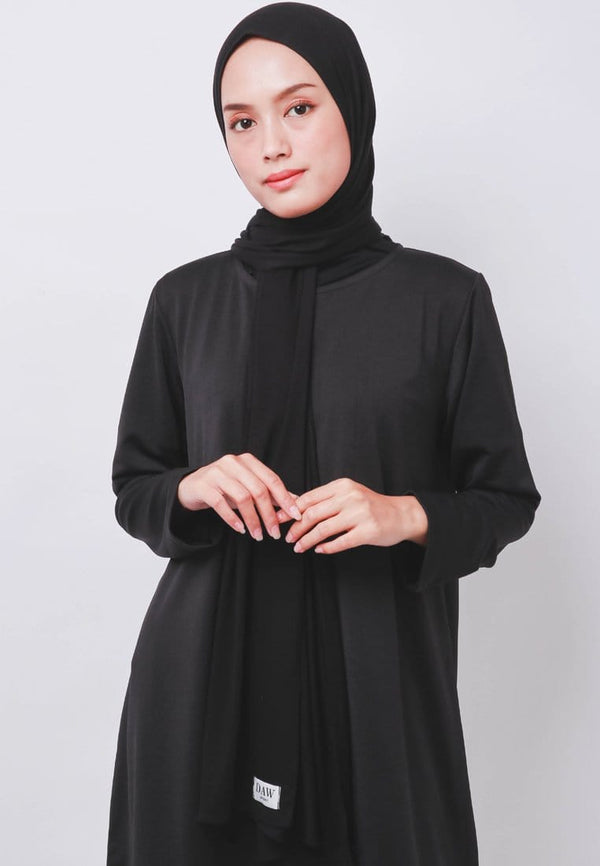 Daw Project DH038 Pashmina Instan Black