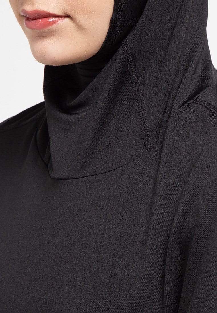 Td Active LH015 sport hijab delta Hitam