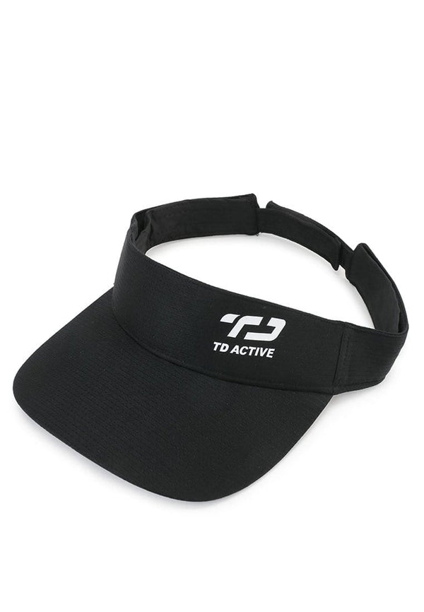 Td Active AS002 Topi Visor hitam