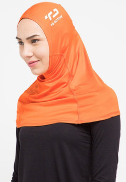 Td Active LH024 sport hijab alfa orange