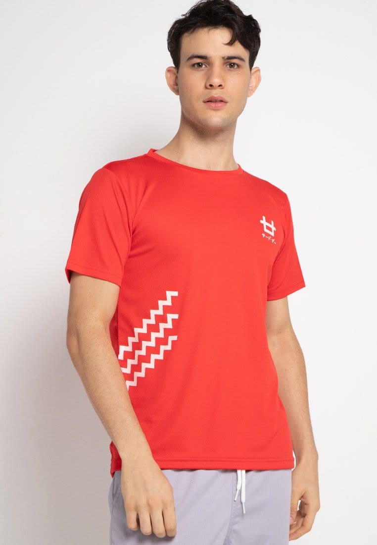 Td Active MS070 instadry logo zigzag red