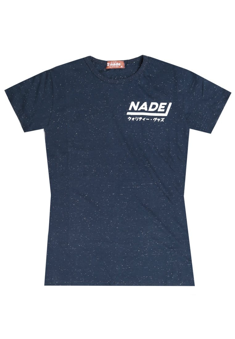 Nade Japan FT009V s/s Lds Nade Jpn CST Navy