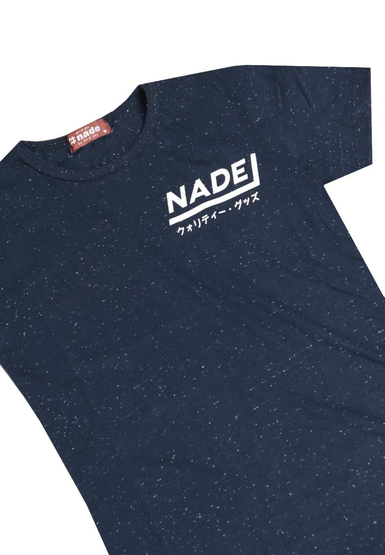 Nade Japan FT009V s/s Lds Nade Jpn CST Navy