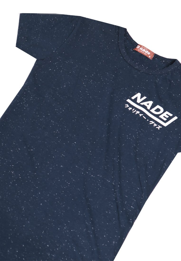 Nade Japan FT009V s/s Lds Nade Jpn CST Navy