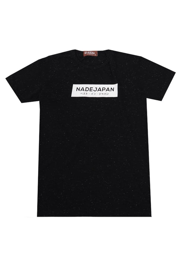 Nade Japan FT010V s/s Lds Jpn Box blk nap