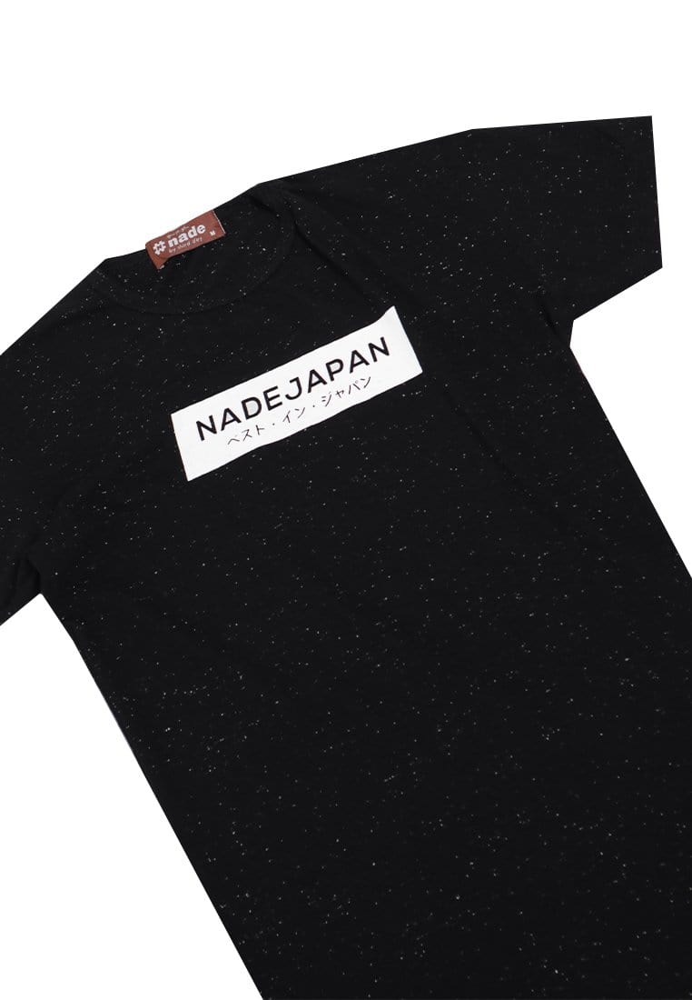 Nade Japan FT010V s/s Lds Jpn Box blk nap