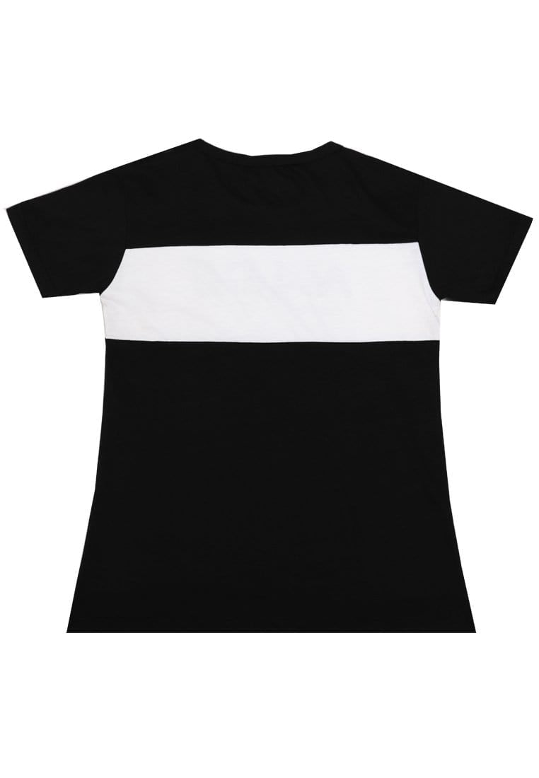 Nade Japan FT011W	s/s Lds Nade Jpn Box blk-wh