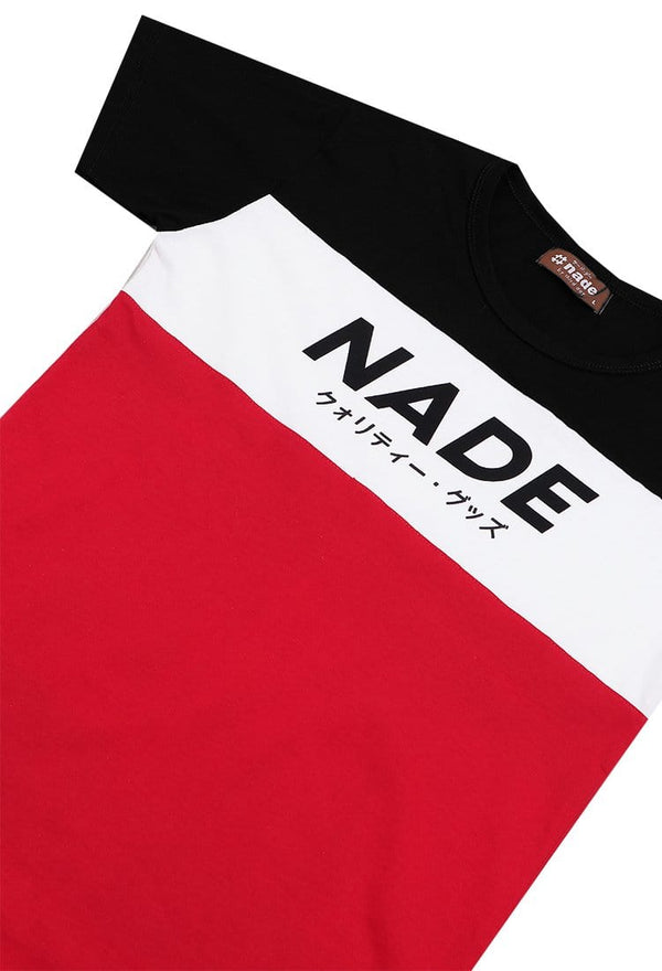 Nade Japan FT012 S/S LDS NADE RB NV-WH-RED