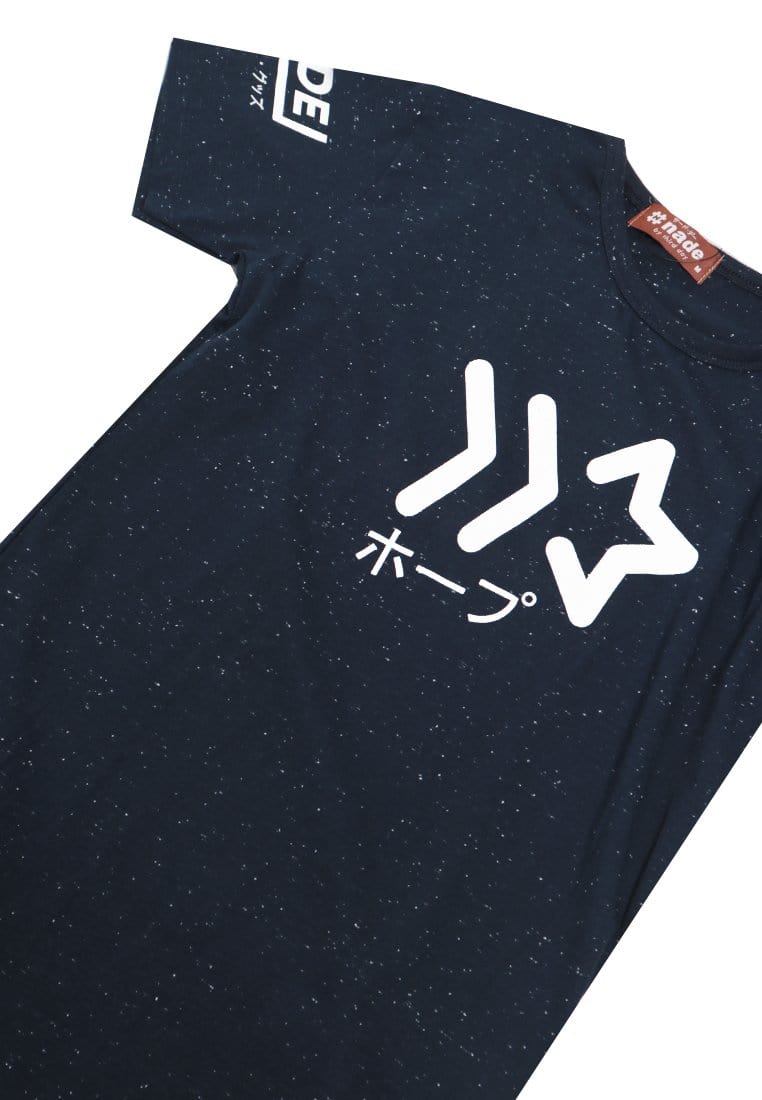 Nade Japan FT014W s/s Kaos Wanita Lds Nade star Jpn nv nap