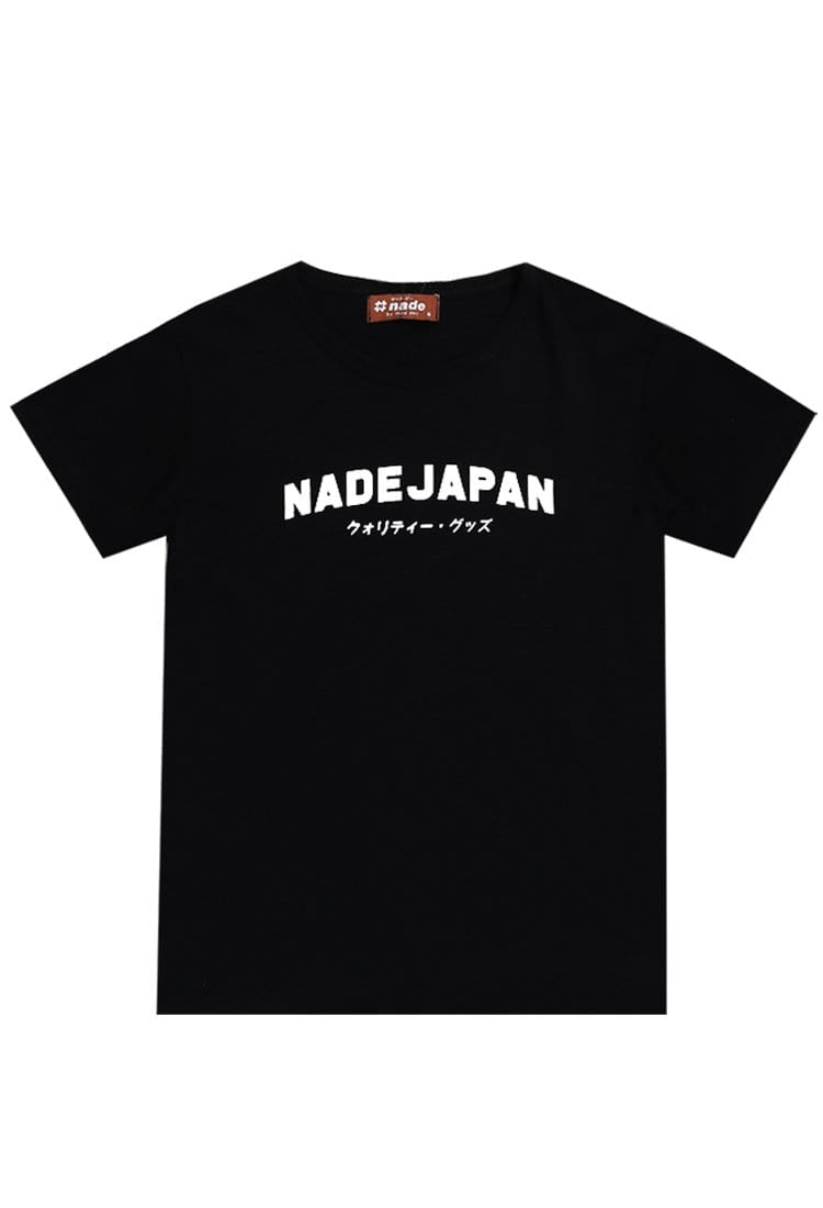 Nade Japan FT019W s/s Lds Nade Jpn Black