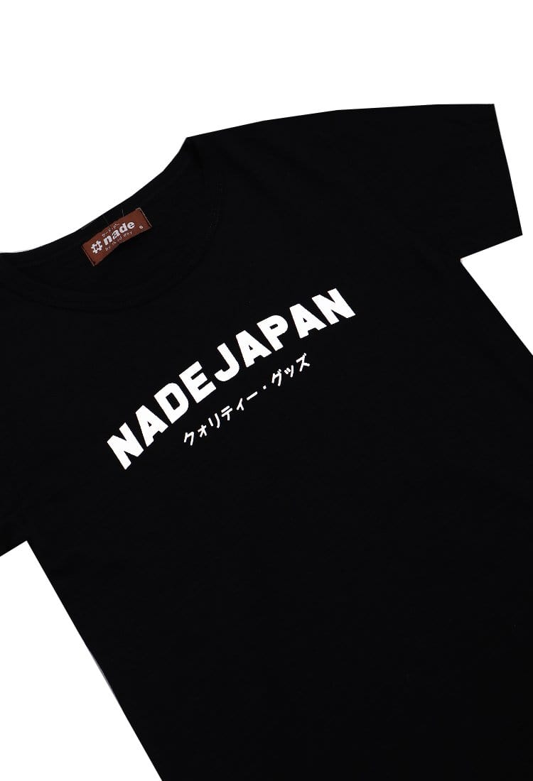 Nade Japan FT019W s/s Lds Nade Jpn Black