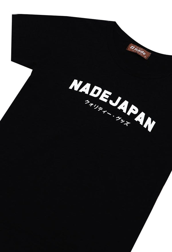 Nade Japan FT019W s/s Lds Nade Jpn Black