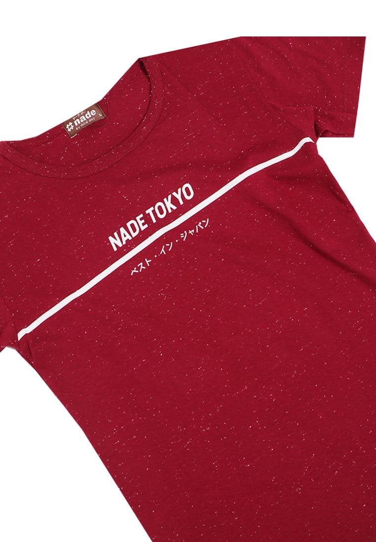 Nade FT022W s/s Kaos Lds Nade Jpn stp mr nap