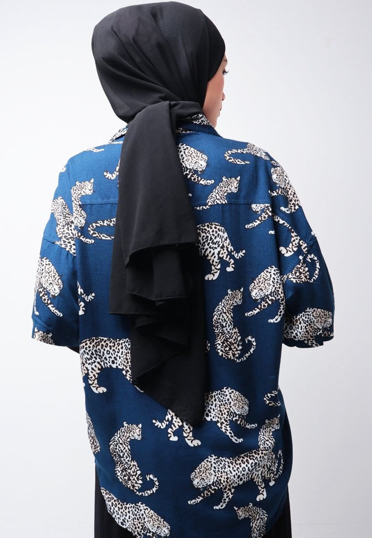 Nade Japan FTA31 PGG Peggy Go Leopard Navy