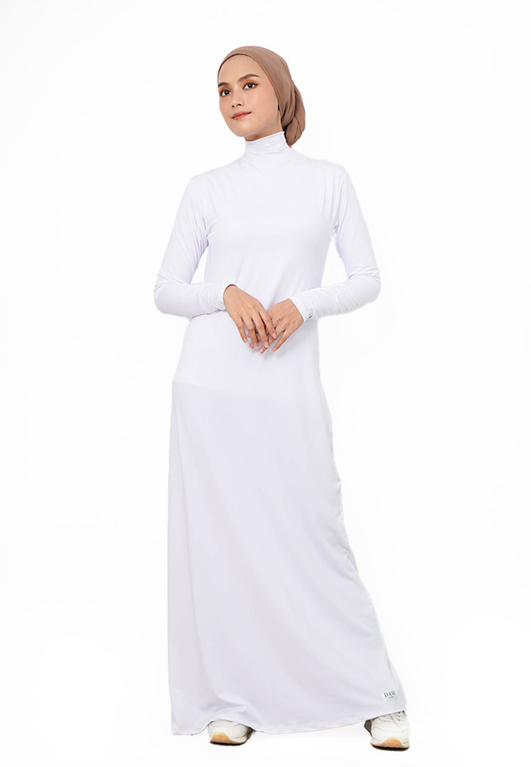 DA017 Inner Dress lengan panjang putih daw project JLW Brands (Third Day - Td Ladies - Td Active - Nade - Td Friends - DAW) DA017 Inner Dress lengan panjang putih daw project JLW Brands (Third Day - Td Ladies - Td Active - Nade - Td Friends - DAW)