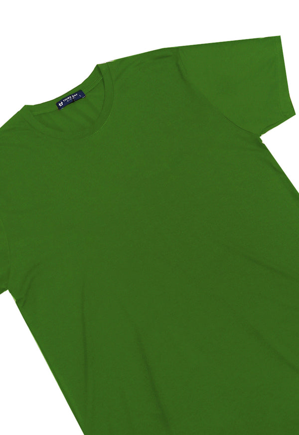 Third Day MTN77 kaos pria instacool spandex stretch Third Day polos summer green