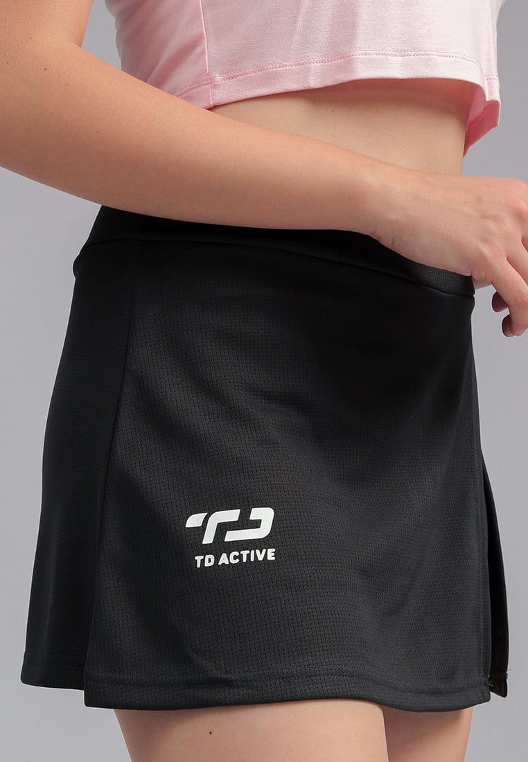 Td Active LB059 Skirt Rok Dual Layer Skort Abu Tua