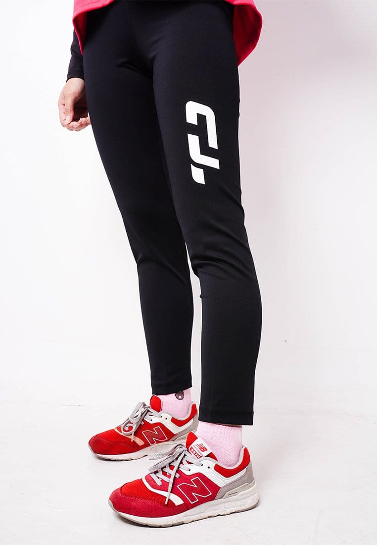 Td Active LB067 Legging Yoga Td Active Td Hip Hitam