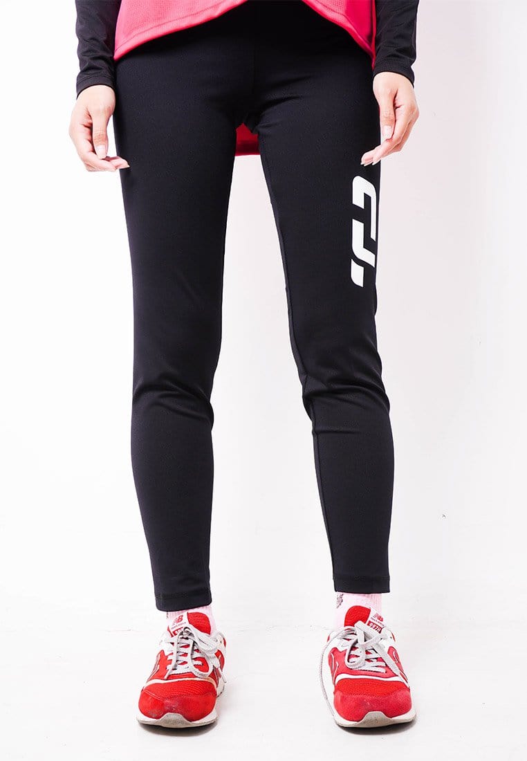 Td Active LB067 Legging Yoga Td Active Td Hip Hitam