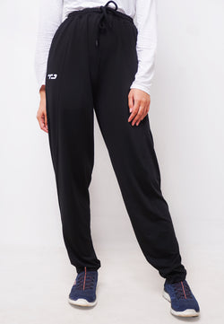 Td Active LB070 Celana Olahraga Wanita Legging Training Trening Jogger Hitam