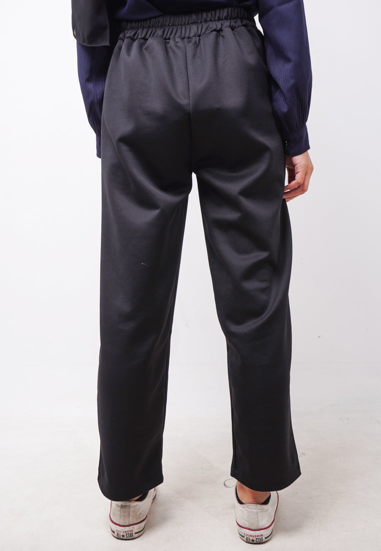 Third Day LC014 TDLA Baggy Pants Scuba Akira Black