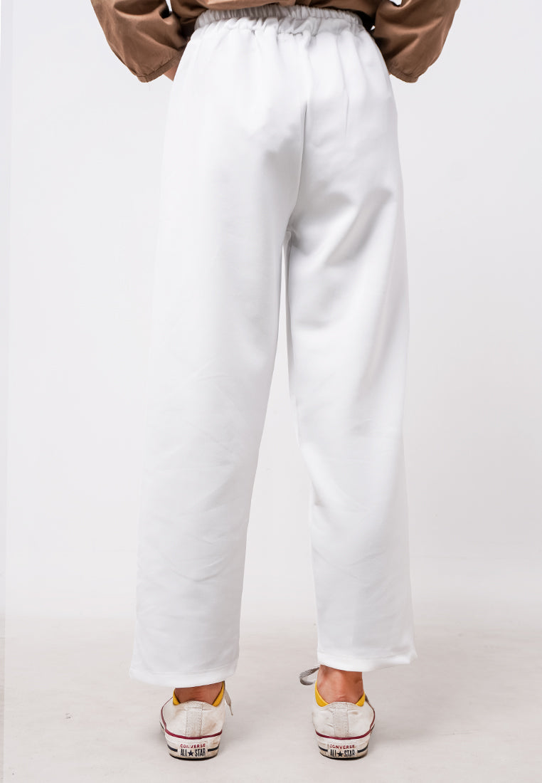 Third Day LC018 TDLA Baggy Pants Scuba Akira White