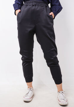 Third Day LC027 TDLA Jogger Loose Loungwear Scuba Black