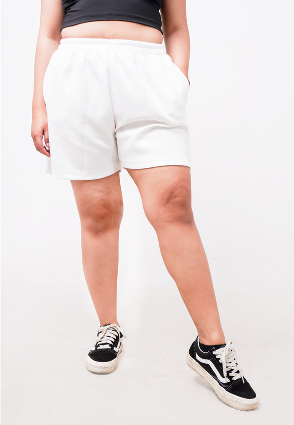 Third Day LC031 TDLA LBSH Short Celana Pendek Scuba Wanita White