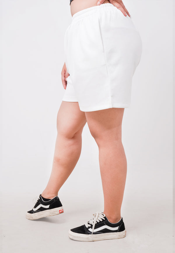 Third Day LC031 TDLA LBSH Short Celana Pendek Scuba Wanita White