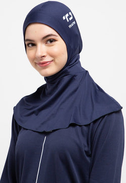 Td Active LH003 sport hijab betta navy