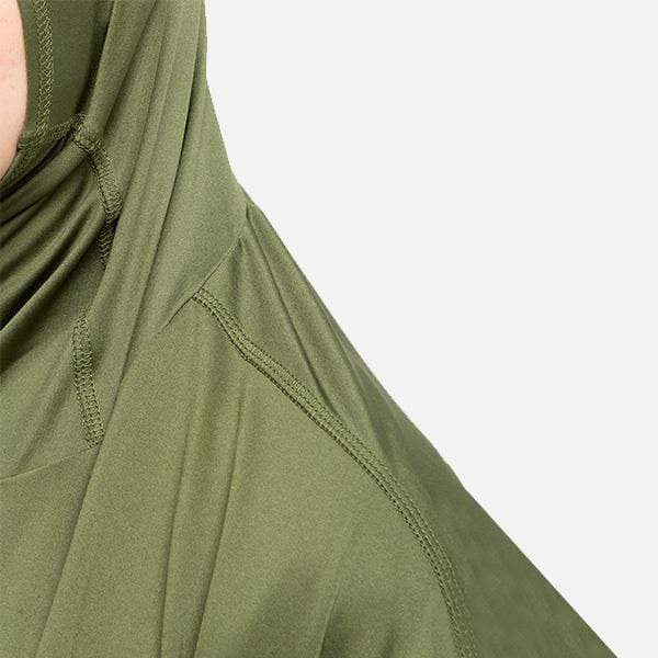 Td Active LH008 sport hijab delta green army