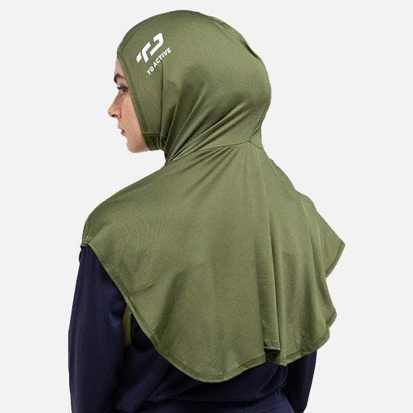 Td Active LH008 sport hijab delta green army