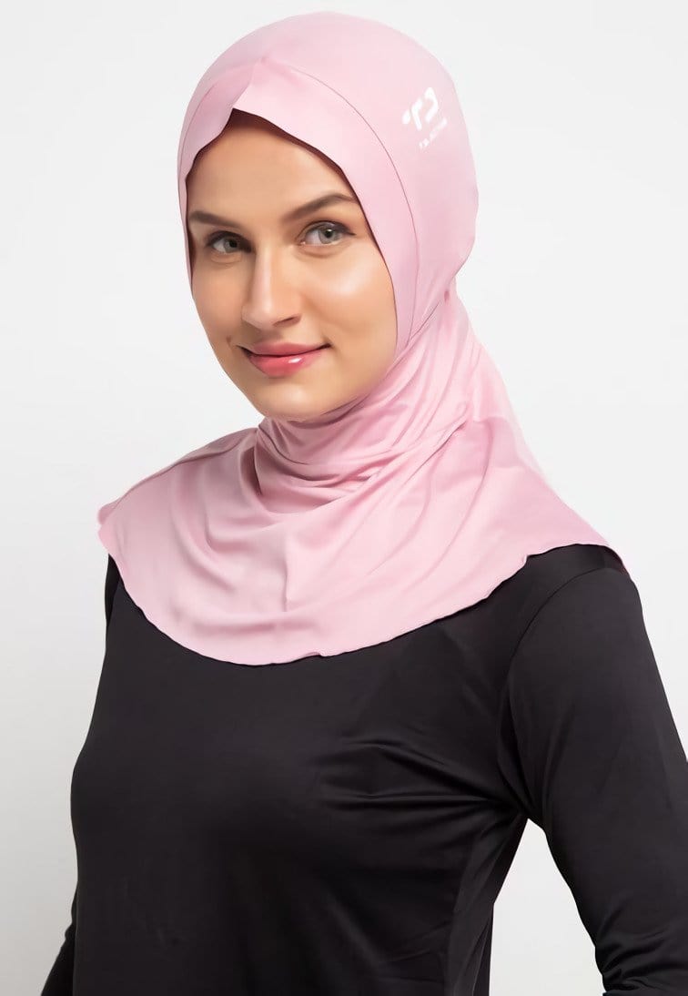 Td Active LH017 Sport hijab betta pink