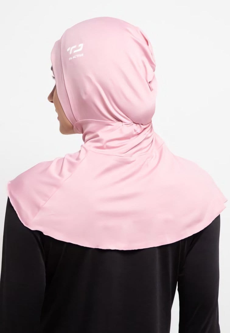 Td Active LH017 Sport hijab betta pink