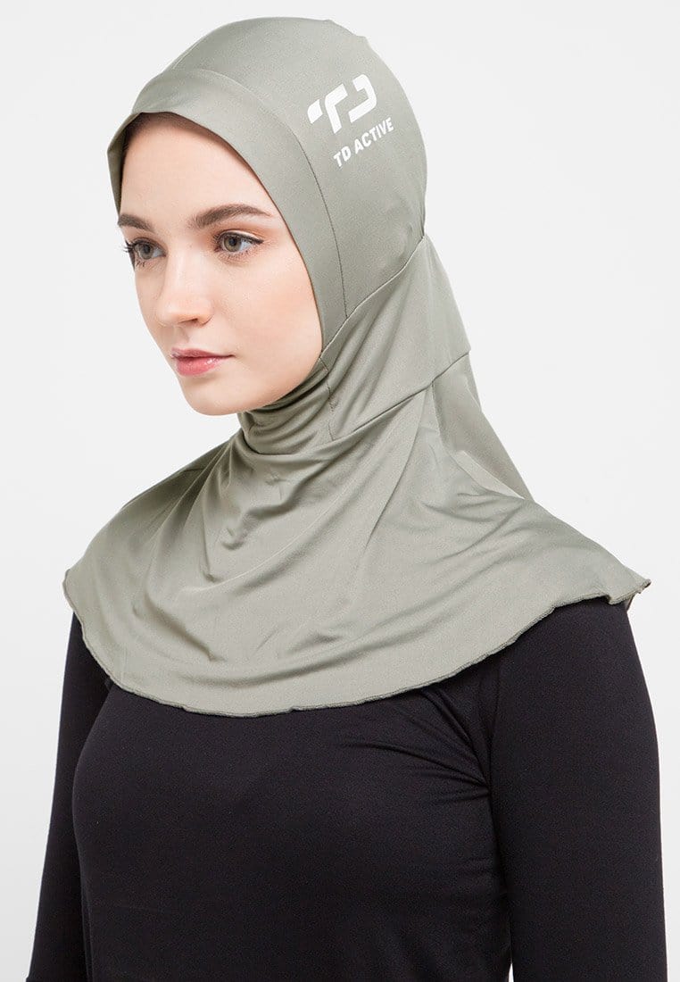 Td Active LH020 Sport hijab betta abu