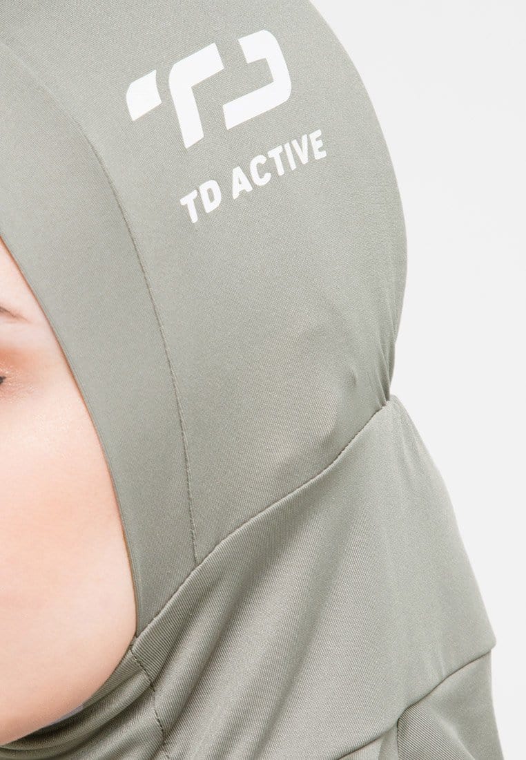Td Active LH020 Sport hijab betta abu